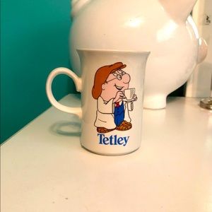 Double sided Tetley mug